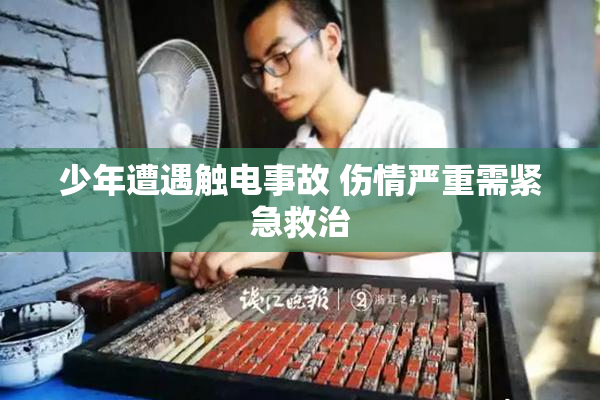 少年遭遇触电事故 伤情严重需紧急救治