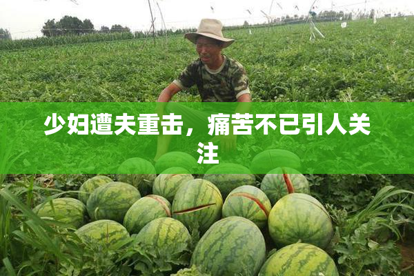少妇遭夫重击，痛苦不已引人关注