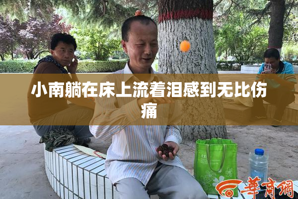 小南躺在床上流着泪感到无比伤痛