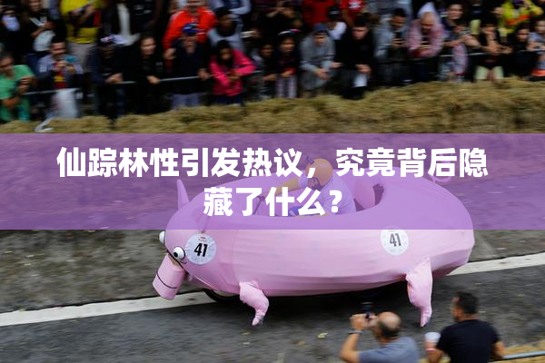 仙踪林性引发热议，究竟背后隐藏了什么？
