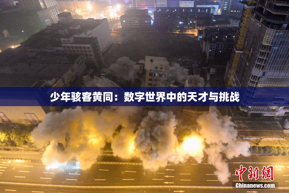 少年骇客黄同：数字世界中的天才与挑战