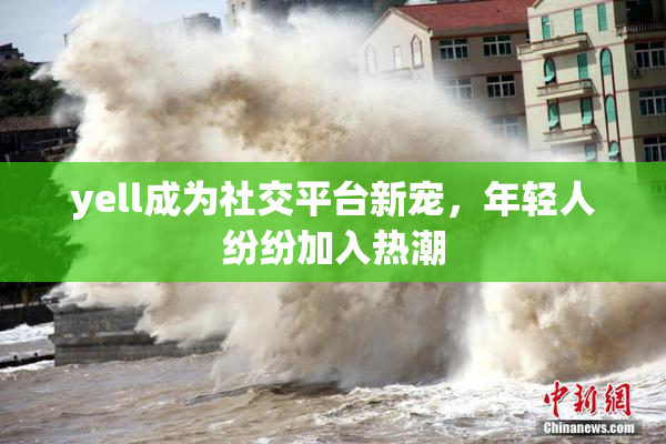 yell成为社交平台新宠，年轻人纷纷加入热潮