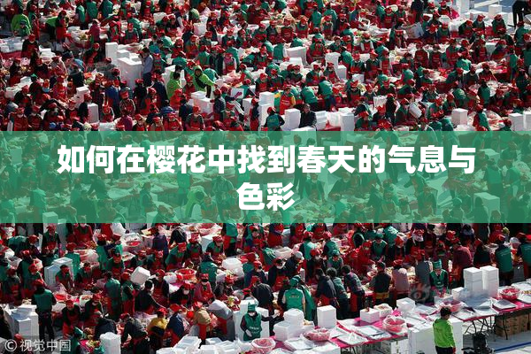 如何在樱花中找到春天的气息与色彩