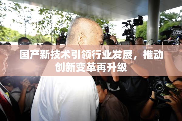 国产新技术引领行业发展，推动创新变革再升级