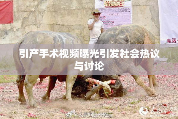 引产手术视频曝光引发社会热议与讨论