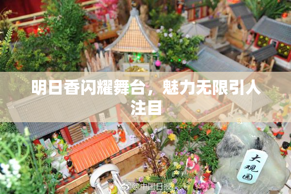 明日香闪耀舞台，魅力无限引人注目