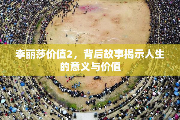 李丽莎价值2，背后故事揭示人生的意义与价值
