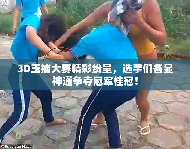 3D玉捕大赛精彩纷呈，选手们各显神通争夺冠军桂冠！