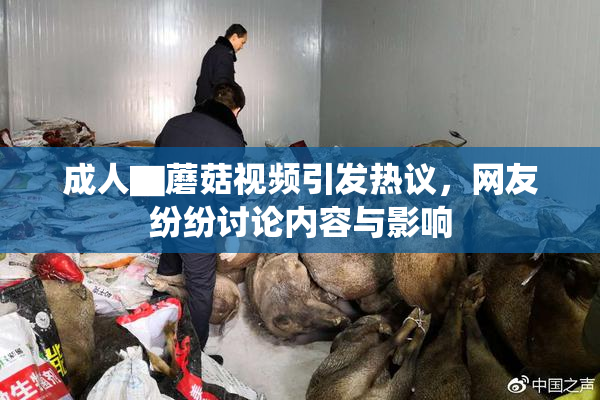 成人▇蘑菇视频引发热议，网友纷纷讨论内容与影响