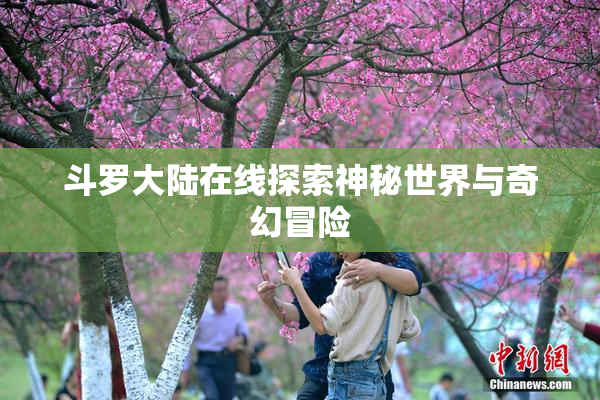 斗罗大陆在线探索神秘世界与奇幻冒险