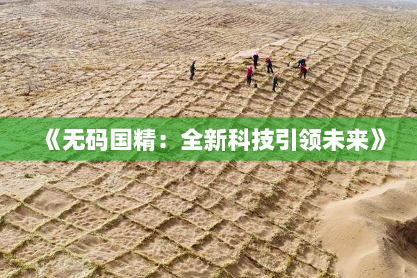 《无码国精：全新科技引领未来》