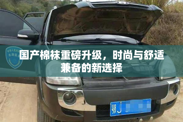 国产棉袜重磅升级，时尚与舒适兼备的新选择