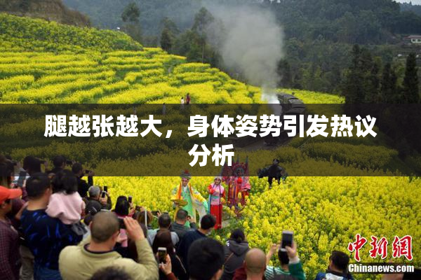 腿越张越大，身体姿势引发热议分析