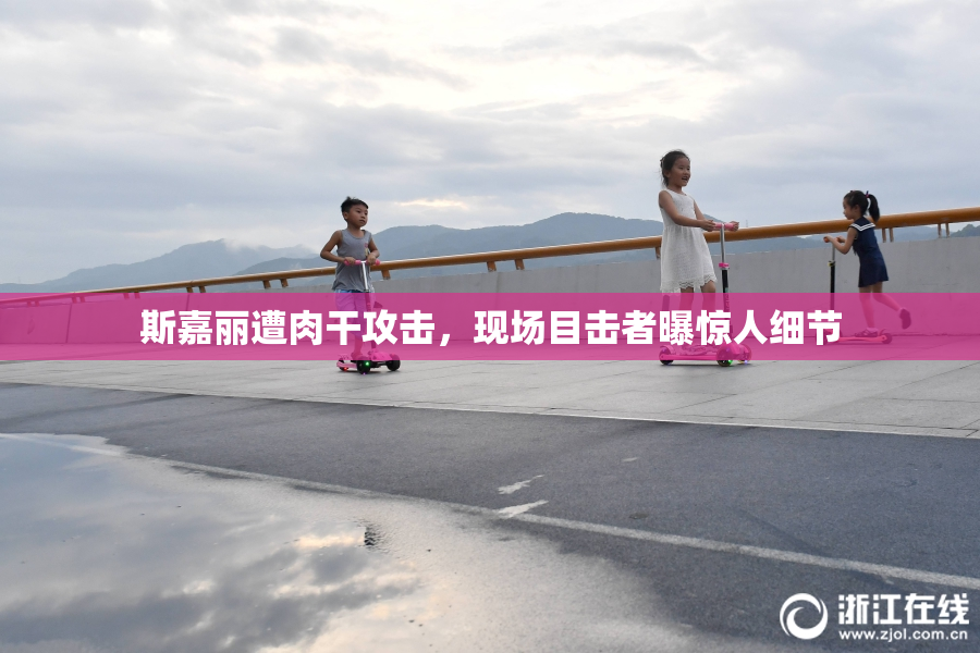 斯嘉丽遭肉干攻击，现场目击者曝惊人细节