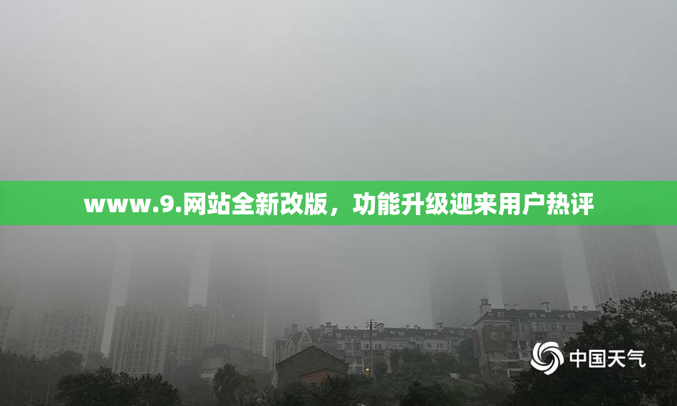 www.9.网站全新改版，功能升级迎来用户热评
