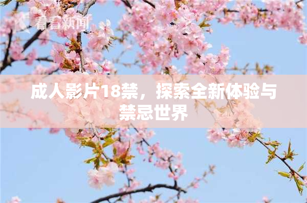 成人影片18禁，探索全新体验与禁忌世界