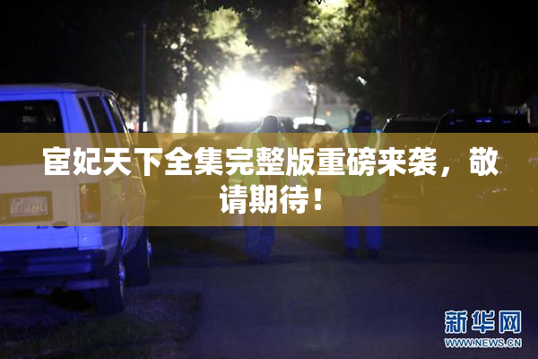 宦妃天下全集完整版重磅来袭，敬请期待！