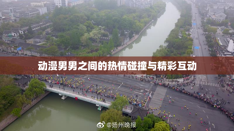 动漫男男之间的热情碰撞与精彩互动
