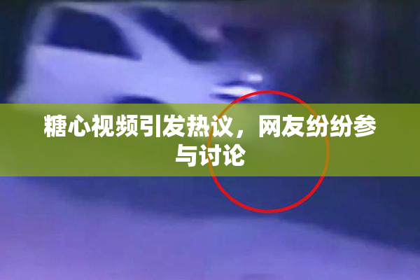 糖心视频引发热议，网友纷纷参与讨论