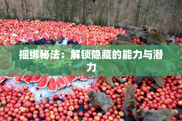 捆绑秘法：解锁隐藏的能力与潜力