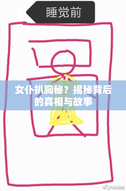 女仆扒胸秘？揭秘背后的真相与故事