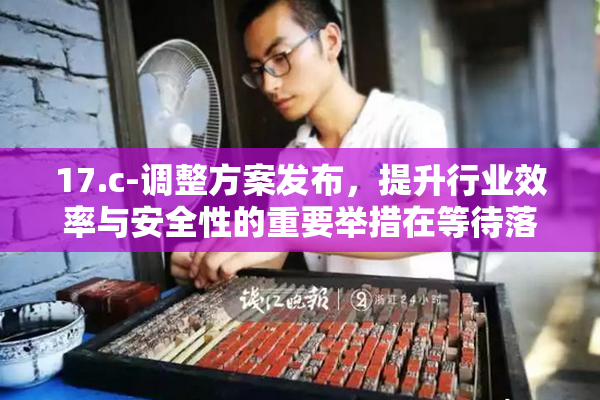 17.c-调整方案发布，提升行业效率与安全性的重要举措在等待落实。