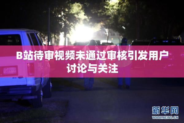 B站待审视频未通过审核引发用户讨论与关注
