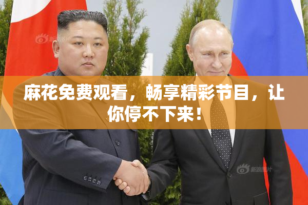 麻花免费观看，畅享精彩节目，让你停不下来！