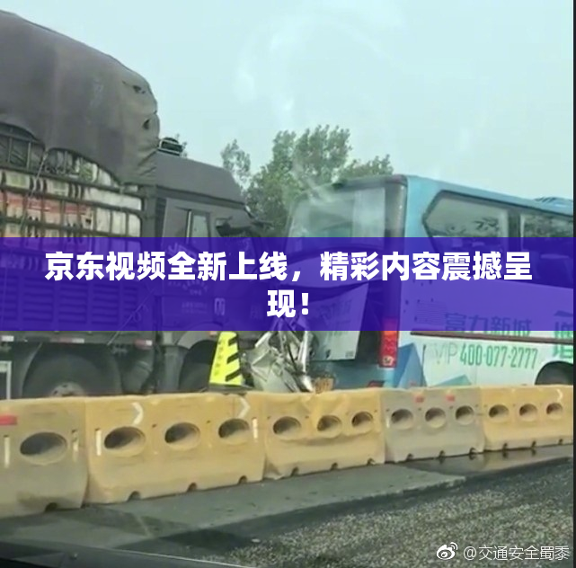 京东视频全新上线，精彩内容震撼呈现！