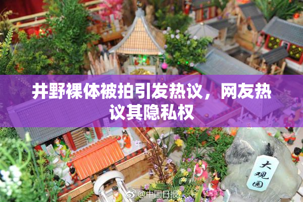 井野裸体被拍引发热议，网友热议其隐私权