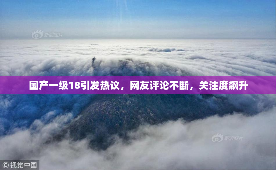 国产一级18引发热议，网友评论不断，关注度飙升