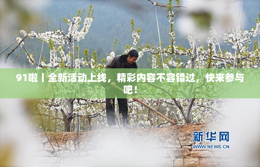 91啦丨全新活动上线，精彩内容不容错过，快来参与吧！