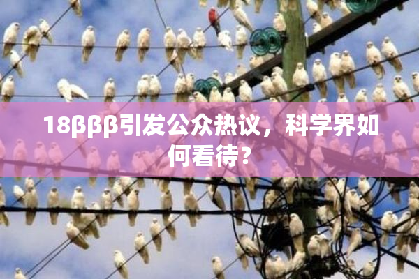 18βββ引发公众热议，科学界如何看待？