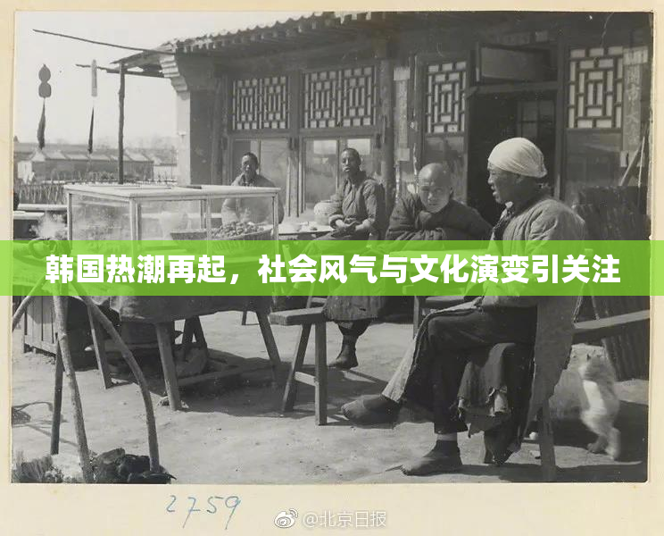 韩国热潮再起，社会风气与文化演变引关注