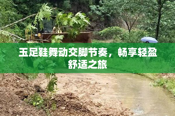 玉足鞋舞动交脚节奏，畅享轻盈舒适之旅