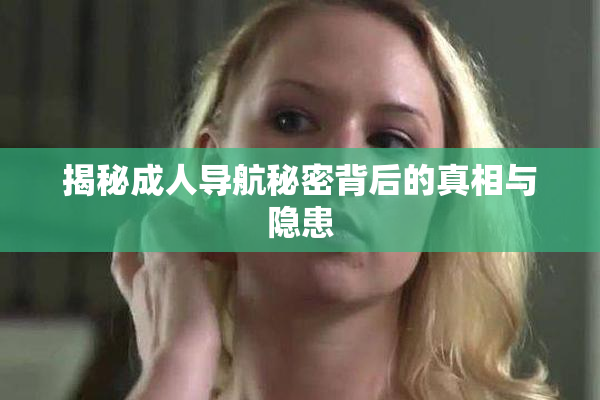 揭秘成人导航秘密背后的真相与隐患
