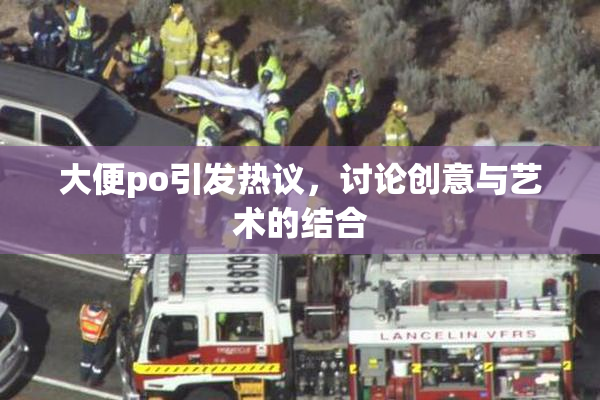 大便po引发热议，讨论创意与艺术的结合