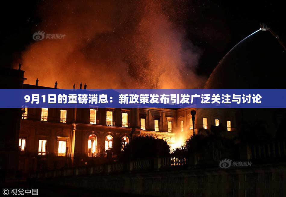 9月1日的重磅消息：新政策发布引发广泛关注与讨论
