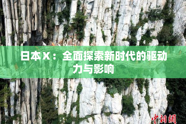 日本Ⅹ：全面探索新时代的驱动力与影响