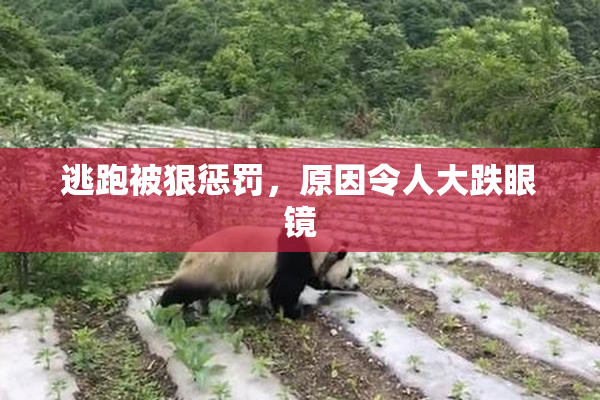 逃跑被狠惩罚，原因令人大跌眼镜