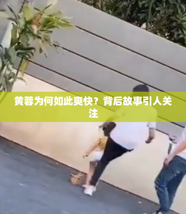 黄蓉为何如此爽快？背后故事引人关注
