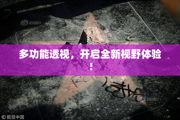 多功能透视，开启全新视野体验！