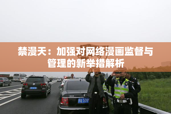 禁漫天：加强对网络漫画监督与管理的新举措解析