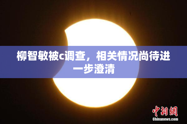柳智敏被c调查，相关情况尚待进一步澄清