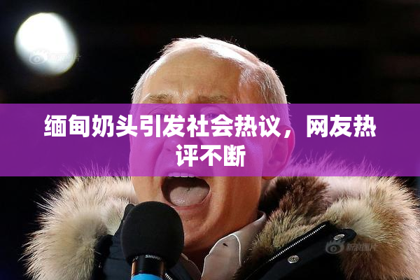 缅甸奶头引发社会热议，网友热评不断