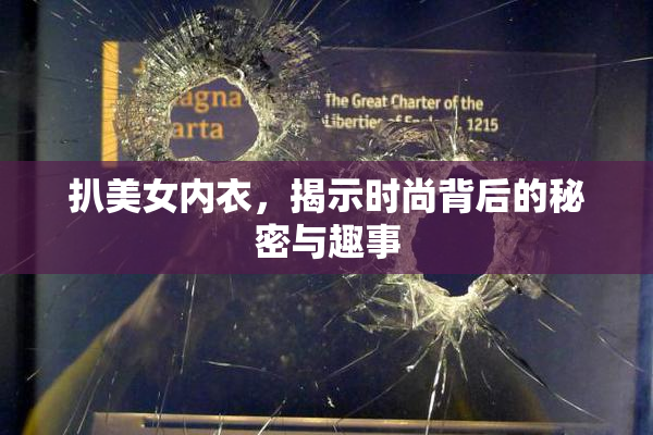 扒美女内衣，揭示时尚背后的秘密与趣事