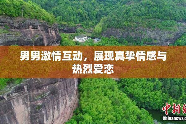 男男激情互动，展现真挚情感与热烈爱恋