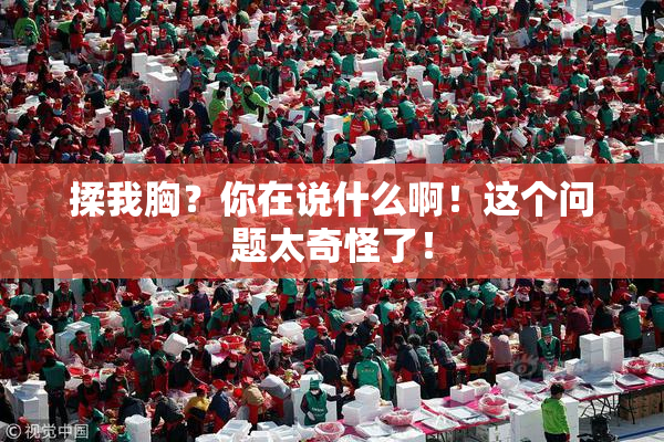 揉我胸？你在说什么啊！这个问题太奇怪了！