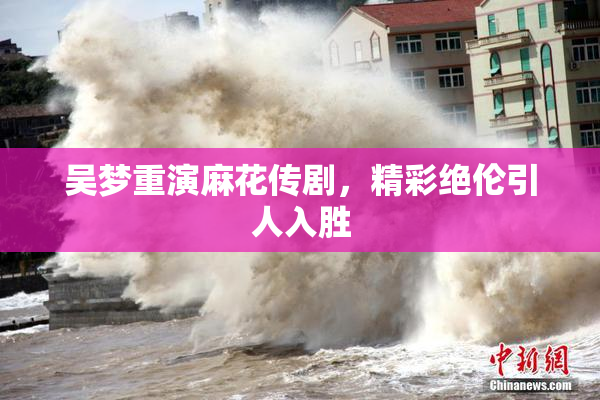 吴梦重演麻花传剧，精彩绝伦引人入胜