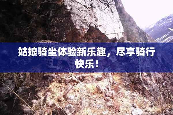 姑娘骑坐体验新乐趣，尽享骑行快乐！